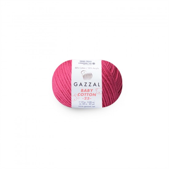 Gazzal Baby Cotton 25 - 3415