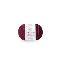 Gazzal Baby Cotton 25 - 3442