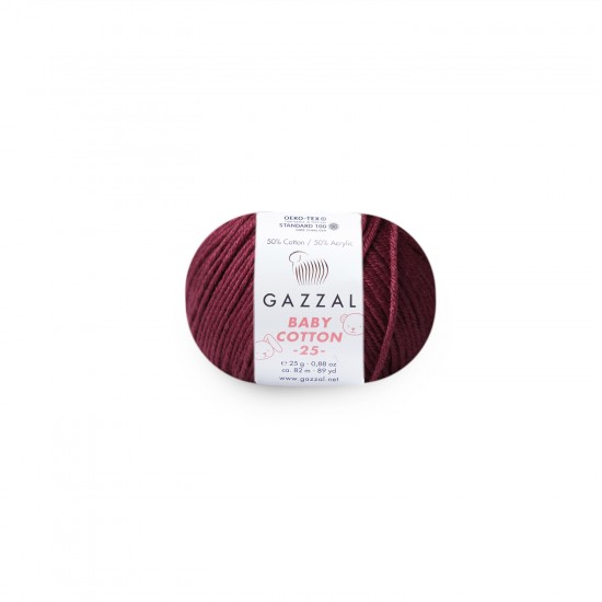Gazzal Baby Cotton 25 - 3442
