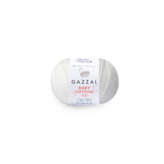 Gazzal Baby Cotton 25 - 3410