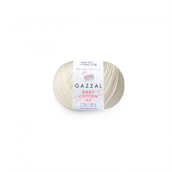 Gazzal Baby Cotton 25 - 3437