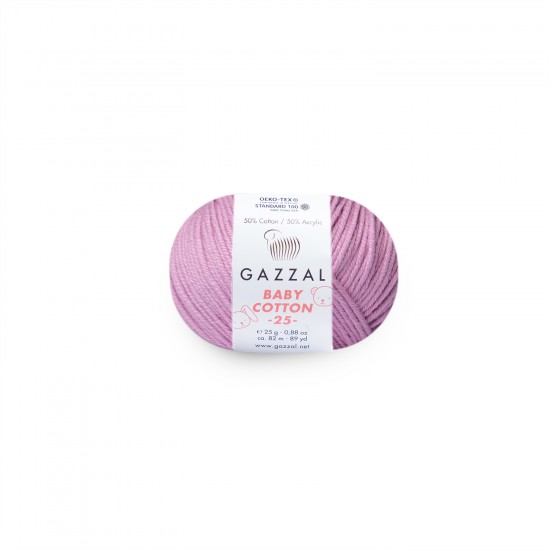 Gazzal Baby Cotton 25 - 3422