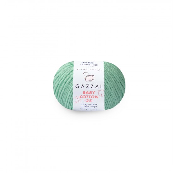 Gazzal Baby Cotton 25 - 3425