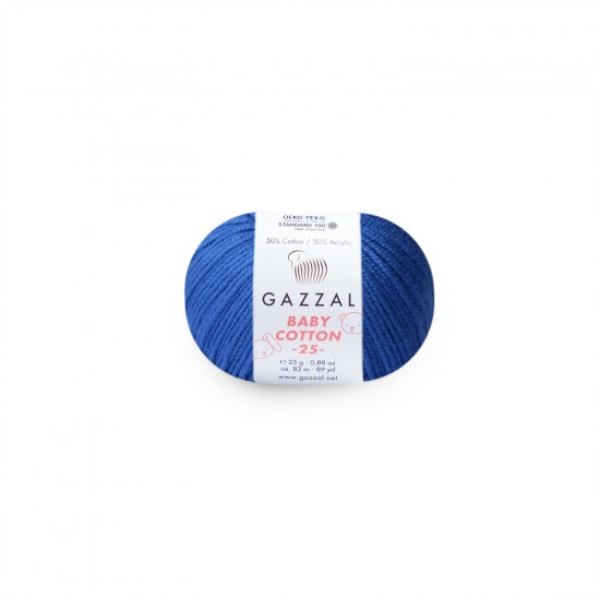 Gazzal Baby Cotton 25 - 3421