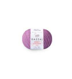 Gazzal Baby Cotton 25 - 3414