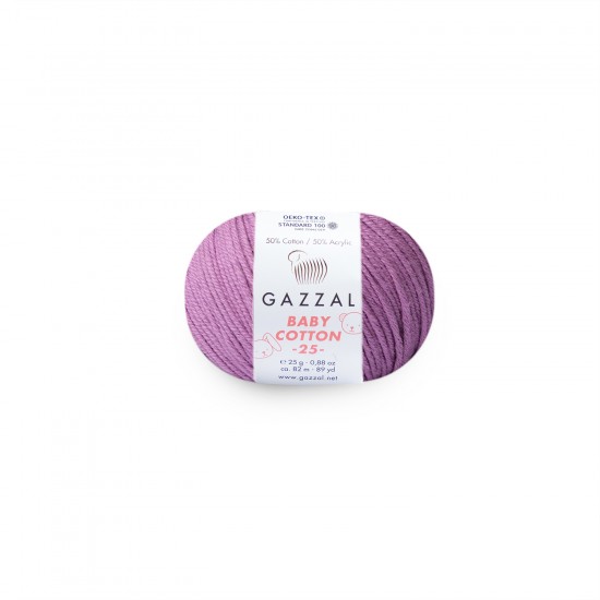Gazzal Baby Cotton 25 - 3414