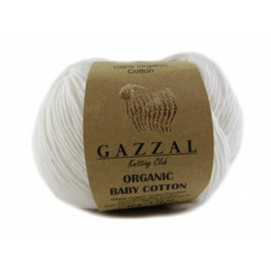 Gazzal Organic Baby Cotton 415