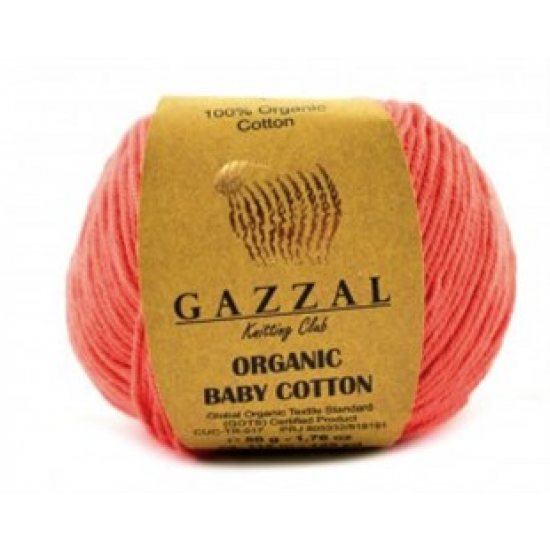 Gazzal Organic Baby Cotton 419