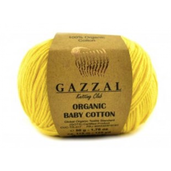 Gazzal Organic Baby Cotton 420