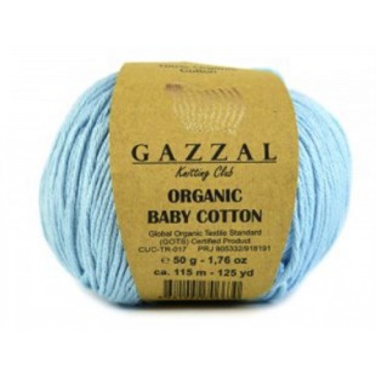 Gazzal Organic Baby Cotton 423