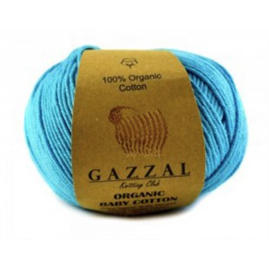 Gazzal Organic Baby Cotton 424