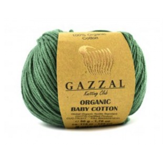 Gazzal Organic Baby Cotton 427