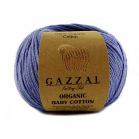 Gazzal Organic Baby Cotton 428