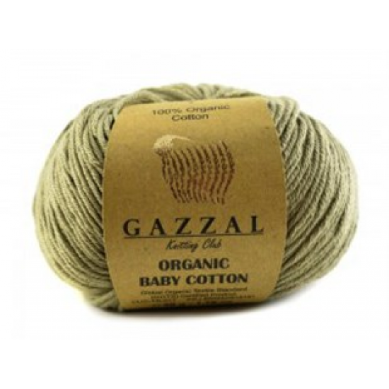 Gazzal Organic Baby Cotton 431