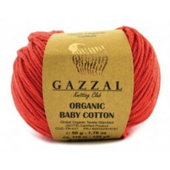 Gazzal Organic Baby Cotton 432