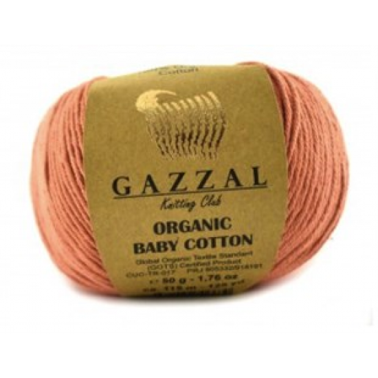Gazzal Organic Baby Cotton 438