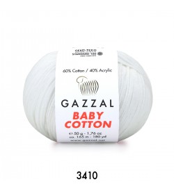 Gazzal Baby Cotton Ekru Bebek Yünü-3410