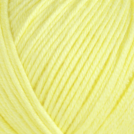 Gazzal Baby Cotton Sarı Bebek Yünü-3413