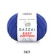 Gazzal Baby Cotton Saks Mavi Bebek Yünü-3421