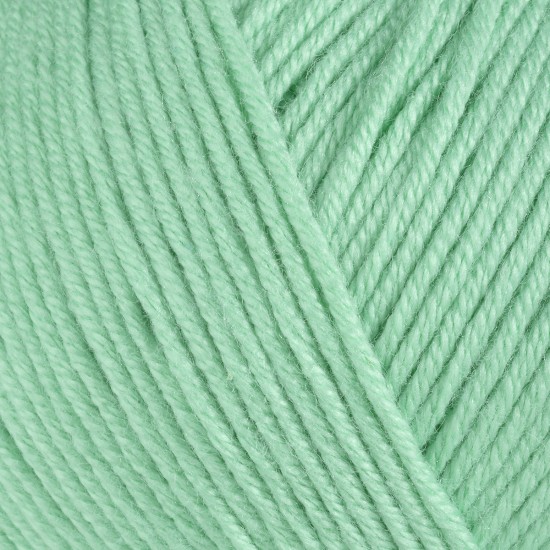 Gazzal Baby Cotton Su Yeşili Bebek Yünü-3425