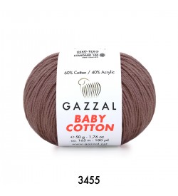 Gazzal Baby Cotton Kahverengi-3455