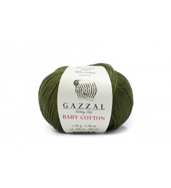Gazzal Baby Cotton Haki -3463