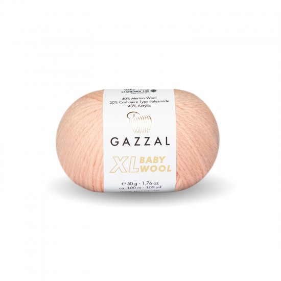 Gazzal Baby Wool XL 834