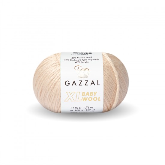 Gazzal Baby Wool XL 839