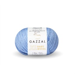Gazzal Baby Wool XL 813