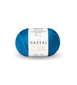 Gazzal Baby Wool XL 822