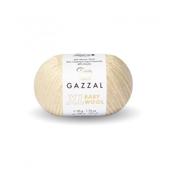 Gazzal Baby Wool XL 829