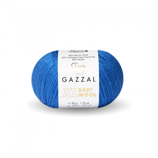 Gazzal Baby Wool XL 830