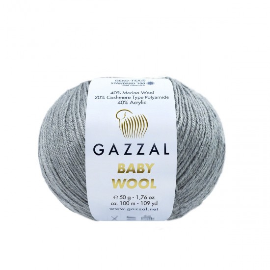 Gazzal Baby Wool XL 818