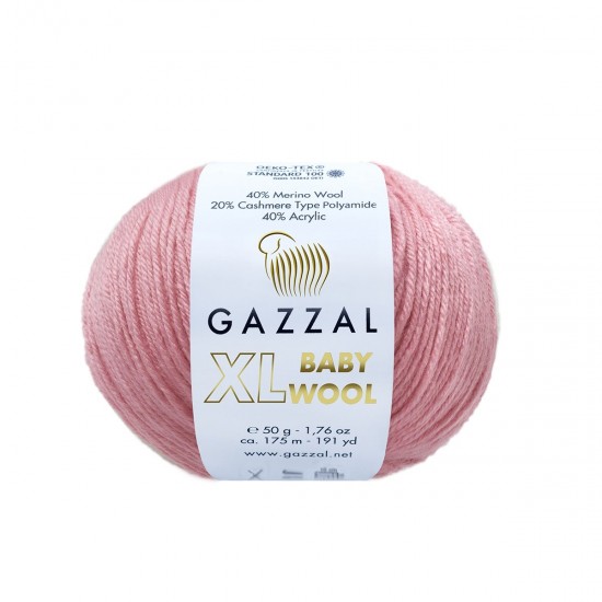 Gazzal Baby Wool XL 831