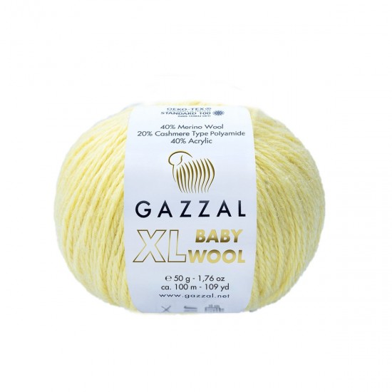 Gazzal Baby Wool XL 833