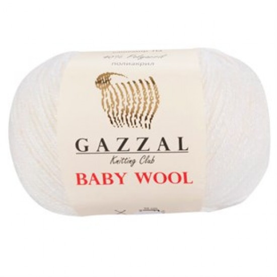 Gazzal Baby Wool 801