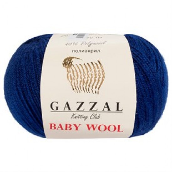 Gazzal Baby Wool 802