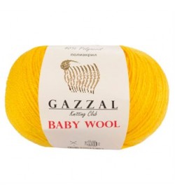 Gazzal Baby Wool 812