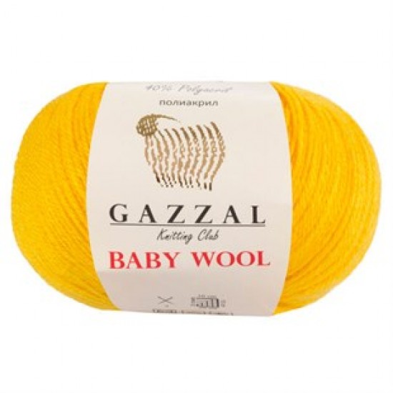 Gazzal Baby Wool 812