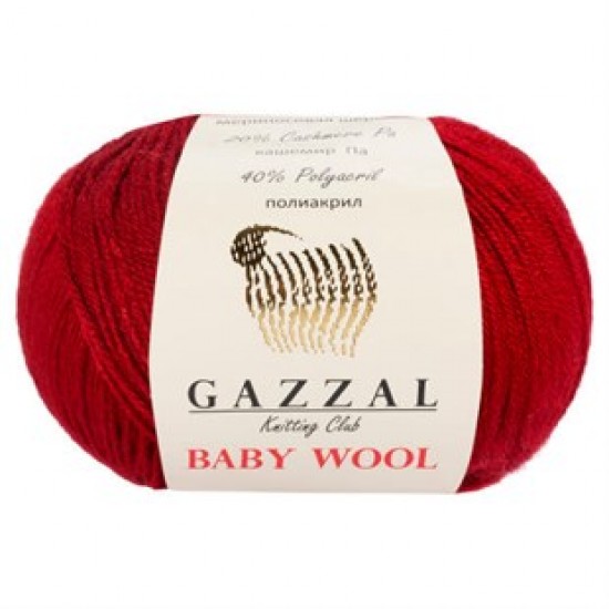 Gazzal Baby Wool 816