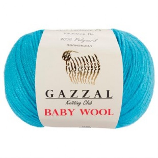 Gazzal Baby Wool 820