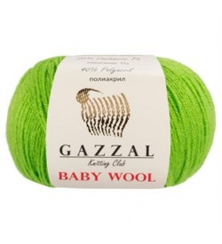 Gazzal Baby Wool 821
