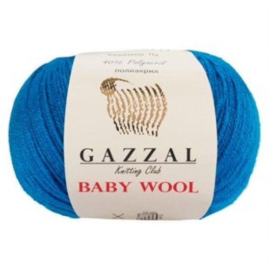 Gazzal Baby Wool 822