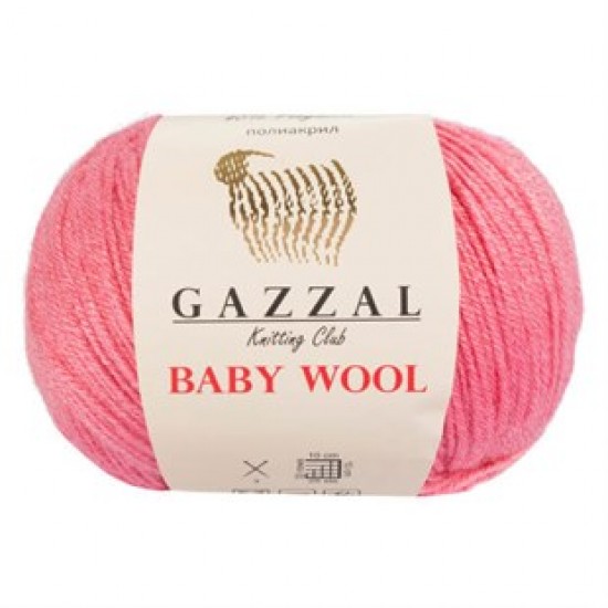 Gazzal Baby Wool 828