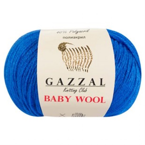 Gazzal Baby Wool 830