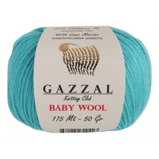 Gazzal Baby Wool 832