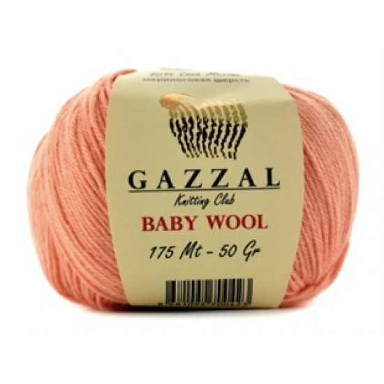 Gazzal Baby Wool 834