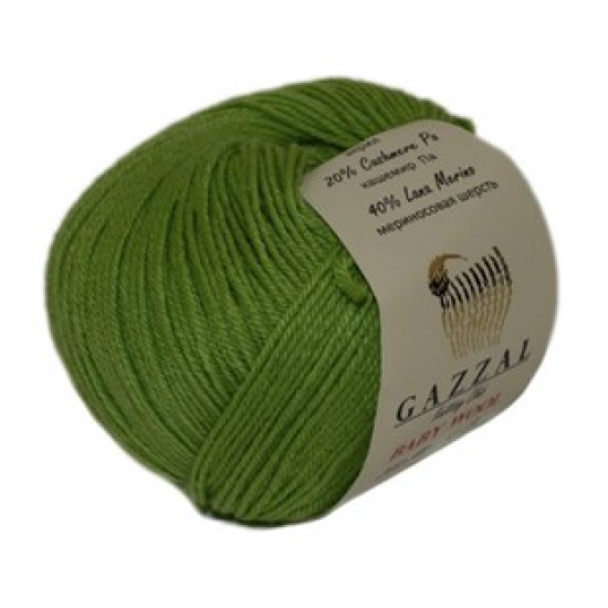 Gazzal Baby Wool 838