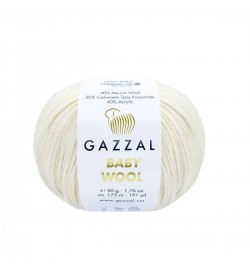 Gazzal Baby Wool 839