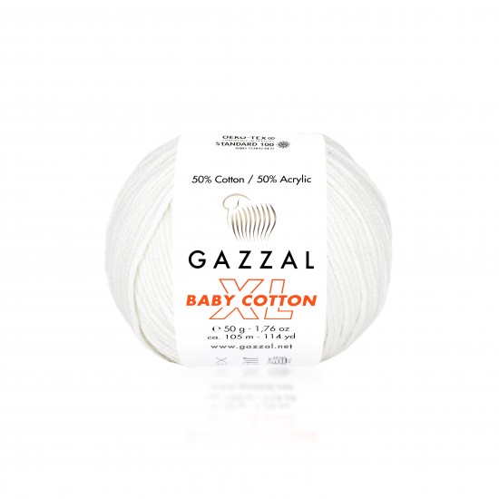 Gazzal Baby Cotton XL 3432XL